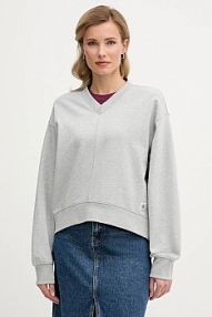 Bluza przez głowę Calvin Klein Jeans  szara LV047E237G