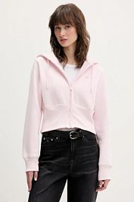 Bluza rozpinana Tommy Jeans  różowa damska DW0DW21943