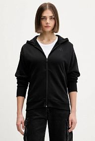 Bluza rozpinana Adidas  czarna damska IX3809