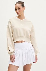 Bluza przez głowę Adidas  beżowa JY6969