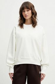 Bluza przez głowę Adidas  beżowa KA2457