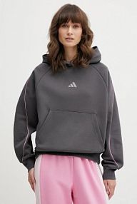 Bluza przez głowę Adidas  szara KB4959