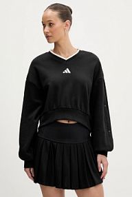 Bluza przez głowę Adidas  czarna KC4980