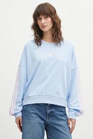 Bluza przez głowę Adidas  niebieska KD4786