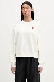Bluza przez głowę HUGO  beżowa 50555808