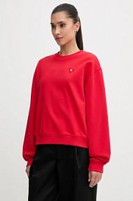 Bluza przez głowę HUGO  czerwona 50555808