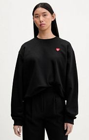 Bluza przez głowę HUGO  czarna 50555808