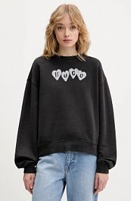 Bluza przez głowę HUGO  szara 50555824