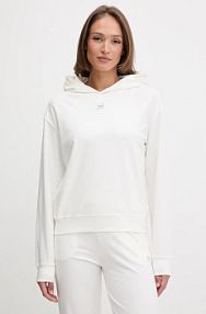 Bluza przez głowę HUGO  beżowa 50556816