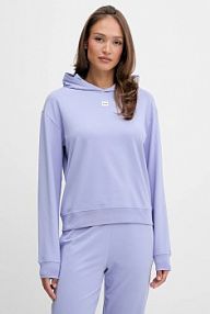 Bluza przez głowę HUGO  fioletowa 50556816