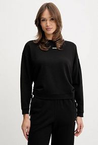 Bluza przez głowę HUGO  czarna 50556884