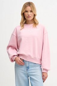 Bluza przez głowę Tommy Hilfiger  różowa WW0WW47831