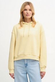 Bluza przez głowę Tommy Hilfiger  żółta WW0WW47832