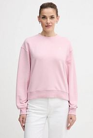 Bluza przez głowę Tommy Hilfiger  różowa WW0WW49418