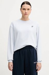 Bluza przez głowę Tommy Hilfiger  niebieska WW0WW49418