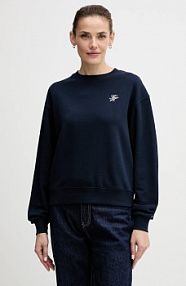 Bluza przez głowę Tommy Hilfiger  granatowa WW0WW49418