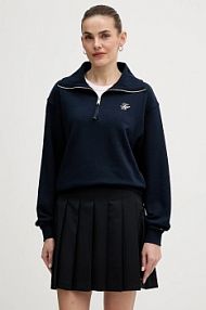 Bluza przez głowę Tommy Hilfiger  granatowa WW0WW49470