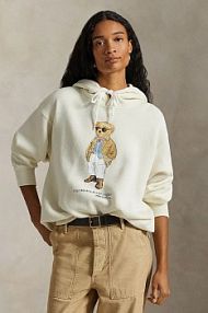 Bluza przez głowę Polo Ralph Lauren  beżowa 211A96598