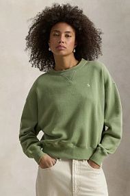 Bluza przez głowę Polo Ralph Lauren  zielona 211A98189