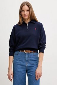 Bluza przez głowę Polo Ralph Lauren  granatowa 211B18685
