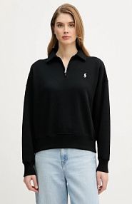 Bluza przez głowę Polo Ralph Lauren  czarna 211B18685