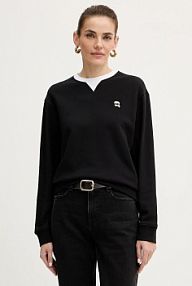 Bluza przez głowę Karl Lagerfeld  czarna B1W20027