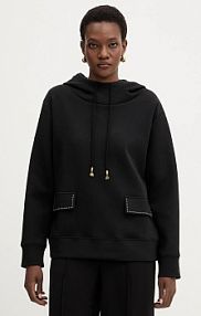 Bluza przez głowę Karl Lagerfeld  czarna B1W20013