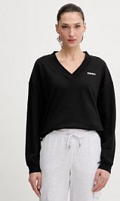 Bluza przez głowę DKNY  czarna DP6T1644