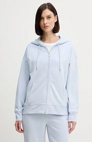 Bluza rozpinana DKNY  niebieska damska DP6J9665
