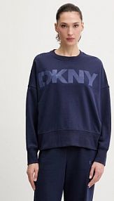 Bluza przez głowę DKNY  niebieska DP6T1561