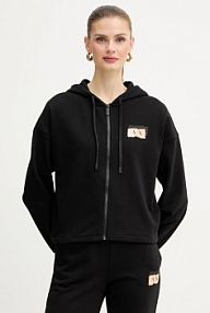 Bluza rozpinana Armani Exchange  czarna damska XW001800.AF24