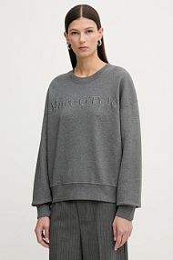 Bluza przez głowę Marc O'Polo  szara 600407354175