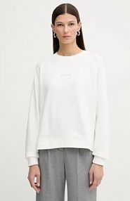 Bluza przez głowę Marc O'Polo  biała 5000009291