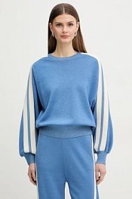 Sweter pinko  niebieski damski 106337.A34D