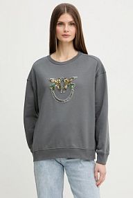 Bluza przez głowę pinko  szara 100534.A33G