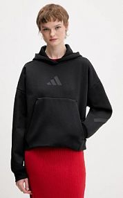 Bluza przez głowę Adidas  czarna KC7743