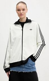Bluza rozpinana adidas Originals  beżowa damska KD3740