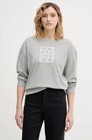 Bluza przez głowę Marella  szara 2615921011200