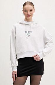 Bluza przez głowę Guess Jeans  szara W6RQ00.K68I4