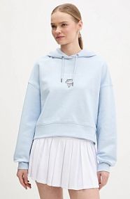 Bluza przez głowę Guess Jeans  niebieska W6RQ00.K68I4