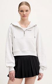 Bluza przez głowę Guess Jeans  szara W6RQ07.K68I4