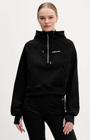 Bluza przez głowę Guess Jeans  czarna W6RQ07.K68I4