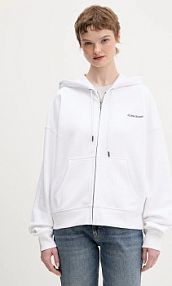 Bluza rozpinana Guess Jeans  biała damska W6RQ32.K68I4