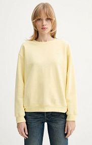 Bluza przez głowę Levi's  żółta A5942.0054