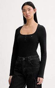 Body Tommy Jeans  czarne DW0DW22533