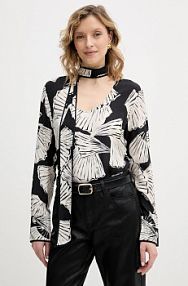 Bluzka Karl Lagerfeld  czarna damska B1W11004