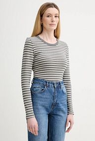 Longsleeve Marc O'Polo  szary damski 600207452011