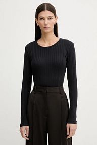 Longsleeve Marc O'Polo  granatowy damski 600207852063