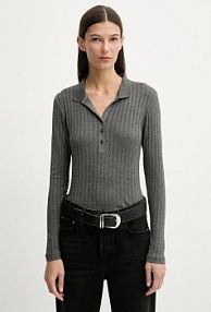 Longsleeve Marc O'Polo  szary damski 600207855019