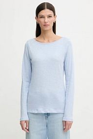 Longsleeve Marc O'Polo  niebieski damski 600226152199